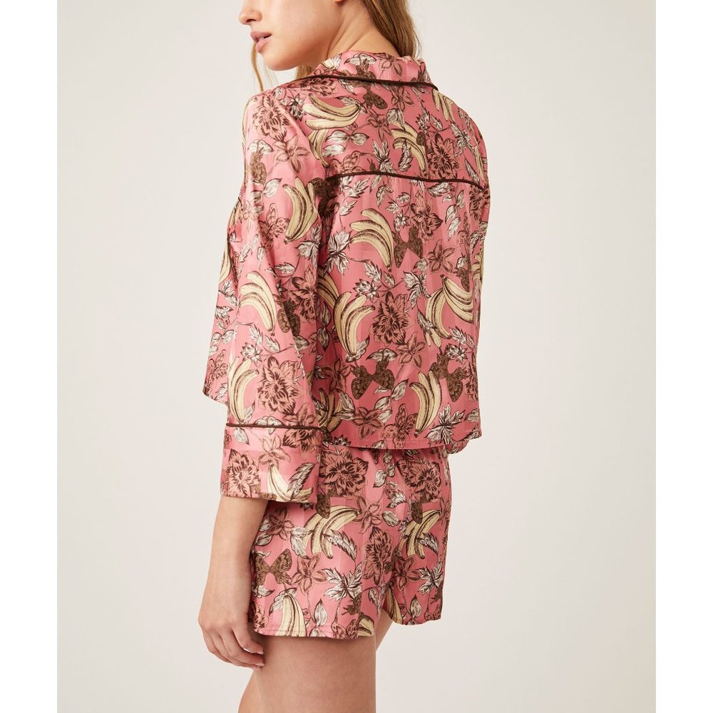 Free People Pink Floral Pajama Set - Picture 3 of 7